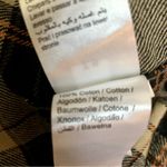 Jules Plaid Layered Hoodie Flannel Shirt Layered Grunge Emo 90s Plaid Neutrals S Brown Photo 11