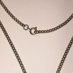 Vintage Light Gold Silver Tone Indian Head Pendant Boho Retro Necklace Photo 4