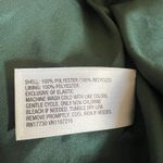 Isabel Maternity Long Sleeve Green Woven Maternity Shirt - Size Small - NWT Photo 2