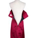 Silhouettes Prom Bridesmaid Dress Burgundy Wine Red 6 Strapless New Photo 3