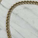 Lightweight Coin Charm Gold Tone Metal Chain Link Belt ✨ Photo 10