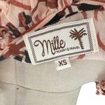 Mille Resort Astrid Dress Sayulita Print Geometric Mosaic Cotton Pink Size‎ XS Photo 14