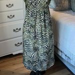 YA Los Angeles Jungle Dress Wrap High Low Strapless Beach Off Shoulder Medium Photo 8