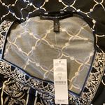 White House | Black Market Size Small Square Neck tunic blouse NWT Mini Dress WHBM Photo 4