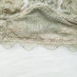 Victoria's Secret  Very Sexy Green Lace Halter Strappy High Neck Bra Photo 3