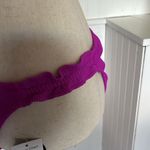 Ribbed Hot Pink Bikini Bottoms Size L Photo 1