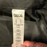 ASOS  WOMENS JACKET SMALL BLACK COLOR ZIPPER 2BIG
POCKETS Photo 6