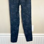 Spanx  Camo Compression Leggings Black Dark Gray High Waist Activewear Women's LG Photo 4