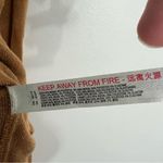 Free People  Movement Yellow Off the Ringer Long Sleeve Top Size XS Photo 9