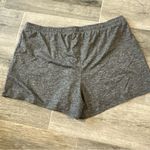 GapFit Brushed Tech Jersey Shorts in Heather Gray Size XL Soft and Comfy Photo 6