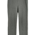 Talbots  | Size 4 | Gray Heritage Flat Front Straight Leg Side Zip Dress Pants Photo 1