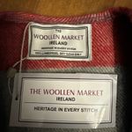 NWT 2010s Irish Lambswool Tartan Cape Scarf Woollen Market Ireland Small Photo 5