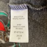 Woman Within FINAL MARKDOWN  dear Santa top 2x Photo 3