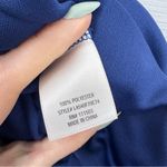 Blue Rain Midi Wrap Skirt Yellow and Purple Floral Print Bow Side Tie Size S Photo 5