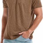 Men's T-Shirts - Premium Cotton Crew Neck Tees S - 3XL Photo 2
