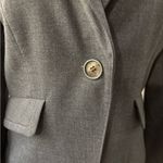 Teenflo Dark Gray Wool Shirt Blazer Size 1 Photo 5