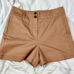 Boden Westbourne Sateen Shorts Brown/Taupe Khaki Shorts 8 Brown Photo 0