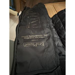 Bernardo Ladies' Blue Hooded EcoPlume Packable Quilted Puffer Winter Coat Size M Photo 9