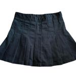 Brandy Melville  John Galt Black Pleated Mini Skort - M Photo 2