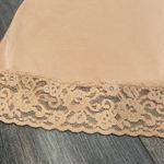 Spanx  Nude Cami Tank Shapewear Lace Bottom Scoop Neck Neutral Tan Beige Medium Photo 4