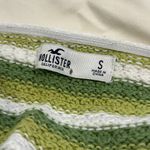 Hollister  Crochet Halter Top Size Small Boho Retro Photo 6