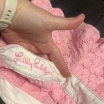 Lilly Pulitzer Pink Eyelet Lace The Buttercup Short Photo 2