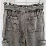 Splendid Beautiful cargo paper bag waist pants Photo 3