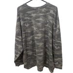 Athleta  Grey Camo Sweatshirt Photo 1