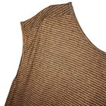 prAna  Retrieve Romper horizontal stripes hemp and organic cotton blend Medium #7 Photo 4