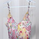 VISION APARREL Women’s Vintage Fairycore Elegant Sequin Floral Dress Pink Photo 3