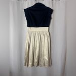 Eliza J . Black and Gold  Dress Photo 3