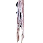 Woven Heart  Tie Dye Fringe Kimono Photo 5
