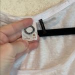 Akemi + Kin Akemi kin white lace eyelet cuff sleeve tee xl Photo 3