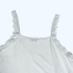 Free People Intimately Lace Strap Camisole Shark Bite Hem Sleeveless Top Sz XS Photo 9