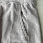 Fabletics Lavender Lustre Towel Terry Mushroom Shorts Size Small Comfy Summer Photo 4