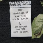 Purple Snow Floral Off the Shoulder Mini Dress NWT Sz Large Wedding Guest Dress Photo 8