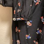 BeachLunchLounge  Collection Bohemian Style Floral Long-Sleeve Dress With Tassels Photo 4