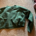 Topshop  small green sweater Photo 4