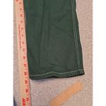 Reformation Womens Cowboy High Rise Straight Leg Jeans Emerald Green 28 Retro Photo 6