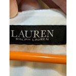 Ralph Lauren Lauren Womens Jersey Printed Fit & Flare Dress Blue Size 12 Photo 6