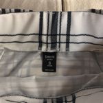 SheIn B15 New Womens  Plaid Skirt with Belt Off White/Faded Black Size Small Photo 2