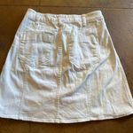 Mossimo Supply Co White button-up skirt Photo 1