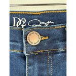 Diane Gilman DG2 Womens Blue Jeans Size 2 Cotton Blend Photo 1