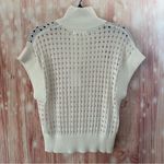 Grace Karin  White Hollow Out Cap Sleeve Lightweight Sweater Photo 10