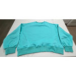 NEW Nutcracker Christmas Appliqué Crewneck Long Sleeve Pullover Sweatshirt M Blue Size M Photo 2