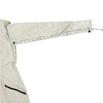 Athleta  Long Zip Up Hoodie Heathered Gray Tunic Duster Sweatshirt Womens Small Photo 5