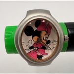 Disney Minnie Mouse Ring Watch Womens 21mm Case Stretch Band Quartz Three Hands Photo 6