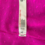 Free People top XS mesh baby tee polka dots shirt Photo 3