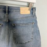 Everlane The Cheeky Light Wash Raw Hem Denim Jean Short Photo 6