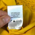 superdown  Samara Gold Halter Mini Dress Size XS New With Tags Yellow Revolve Photo 11